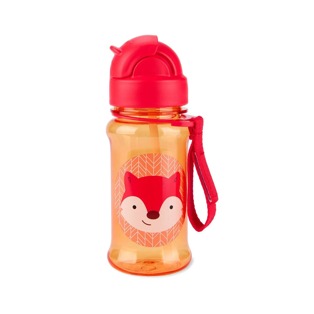 Skip Hop Gourde à Paille Zoo 355ml - Renard