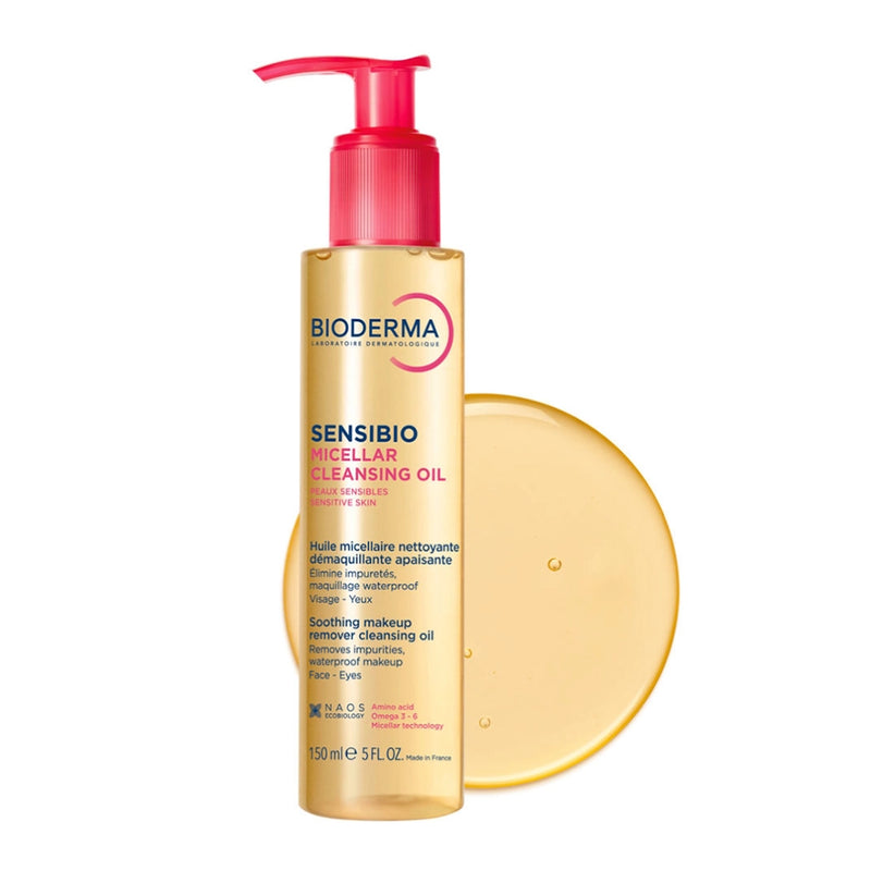 BIODERMA Sensibio Micellar Oil 150ml