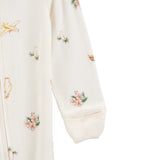 Pelele con Cremallera Bidireccional para Bebé Niña Carter's - Tropical Marfil