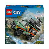 Lego Camión todoterreno 4x4 de montaña 6A+