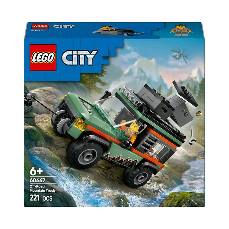 Lego Off-Road 4x4 Mountain Truck 6A+
