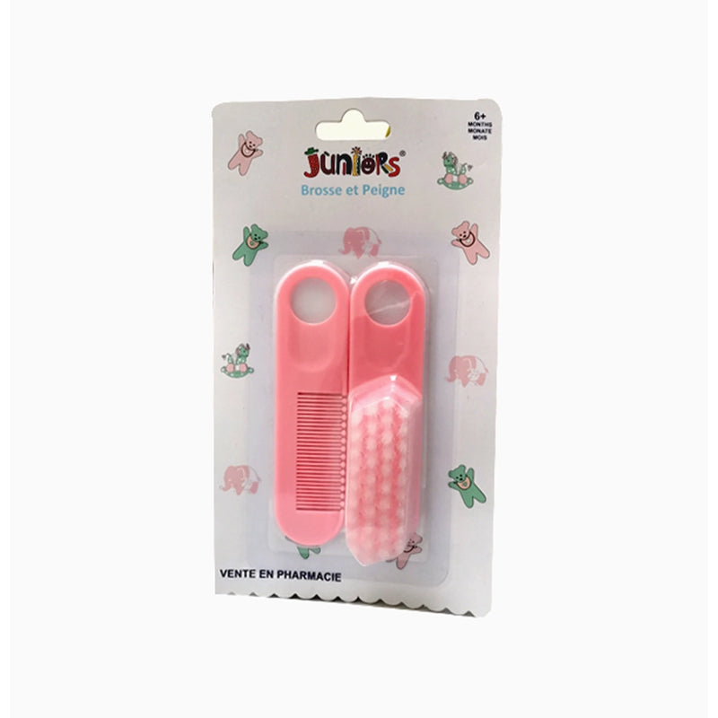 Cepillo y peine sencillo para jóvenes