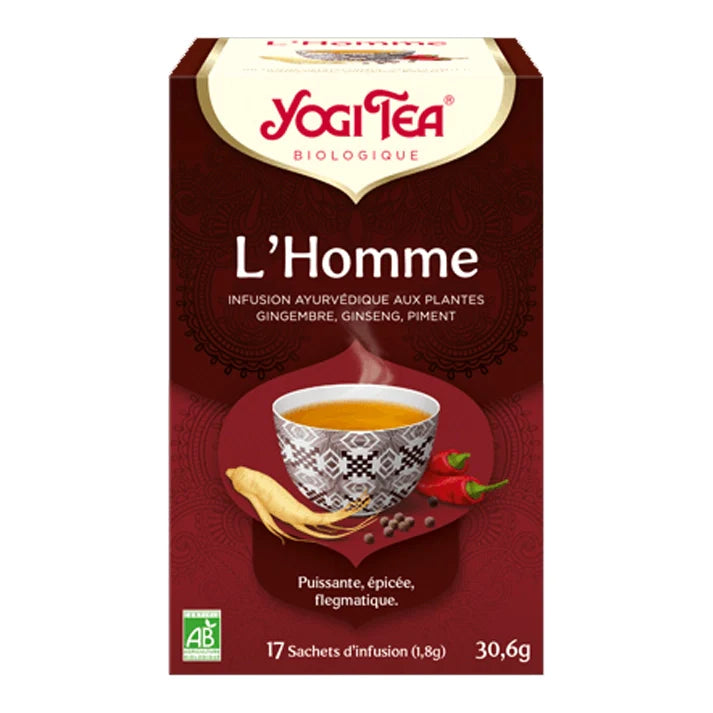 Yogi Tea Man 17 bolsitas