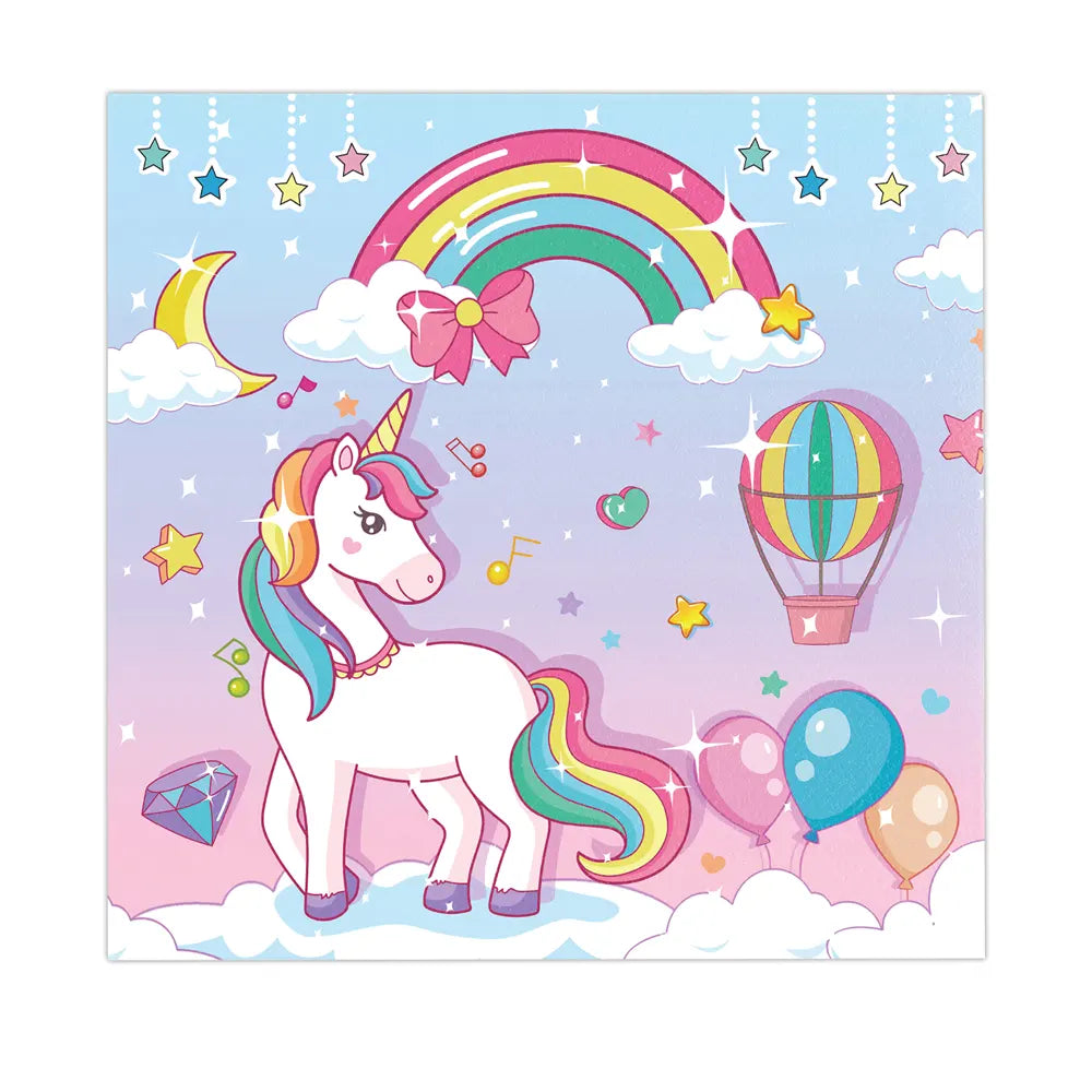 Pack Anniversaire 51 Pièces– Licorne