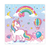 Pack Anniversaire 51 Pièces– Licorne