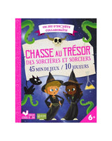 Búsqueda del tesoro de brujas y magos 6A+