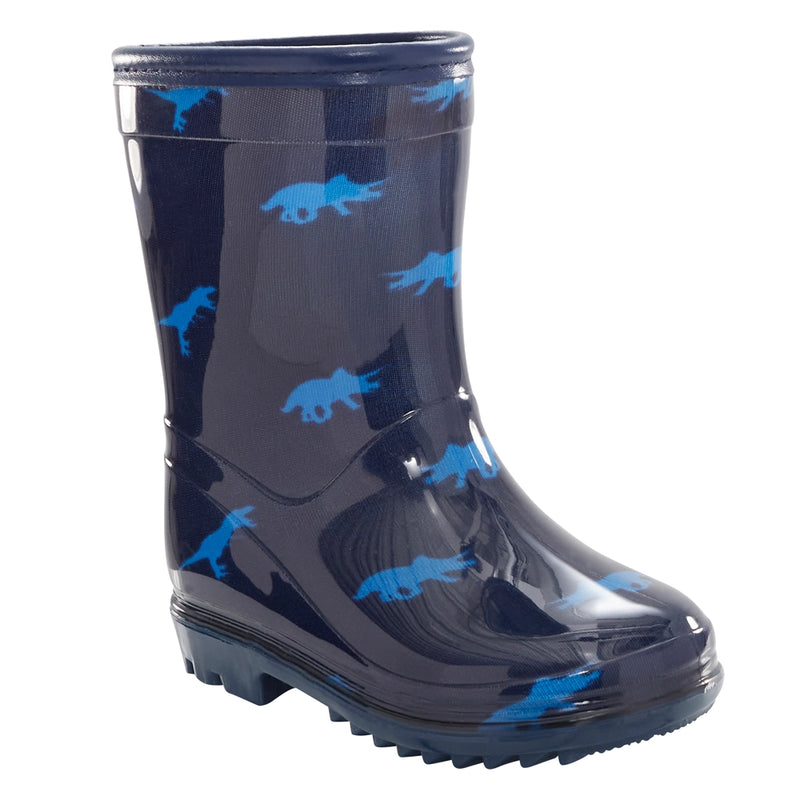 Carter's Scented Rain Boots - Blue Dinosaur
