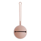 Mushie Étui à Sucette en Silicone - Blush