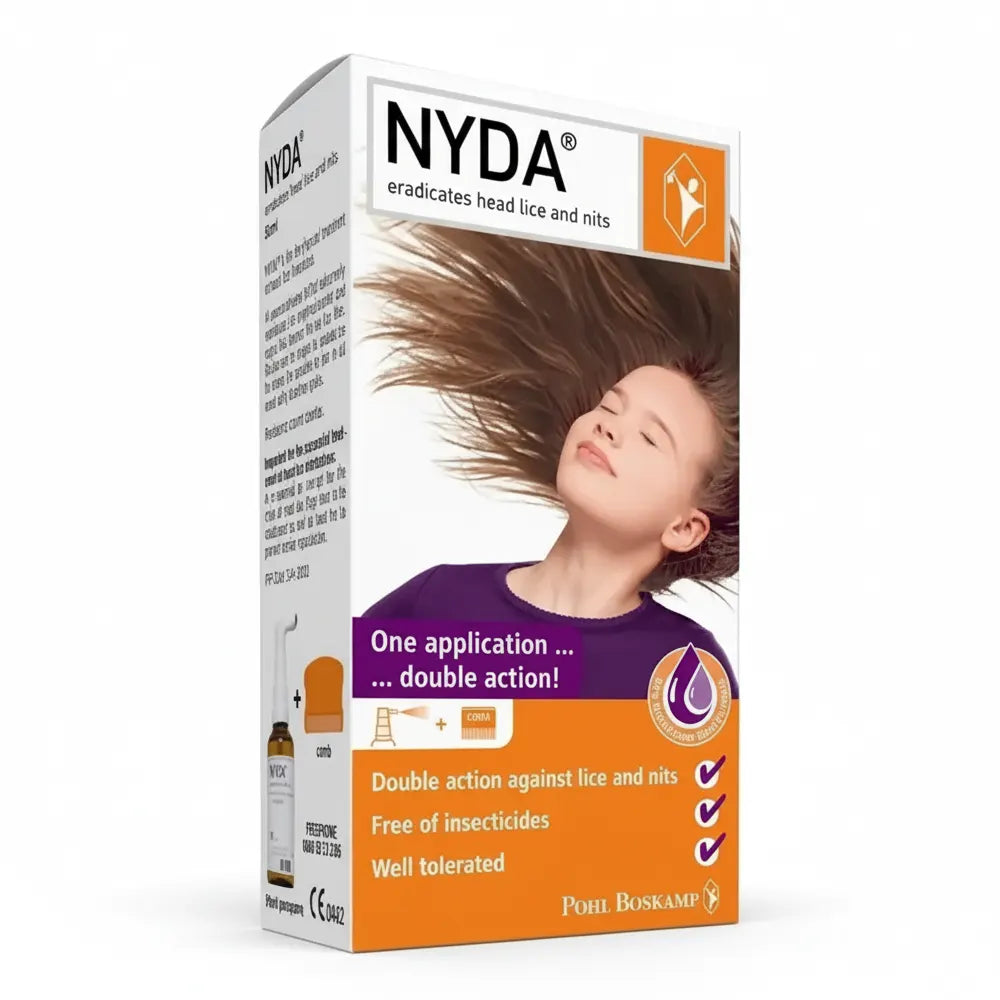NYDA Traitement Anti-Poux - 50ml