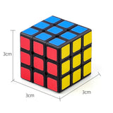 Lot de 2 Mini Cubes Rubik