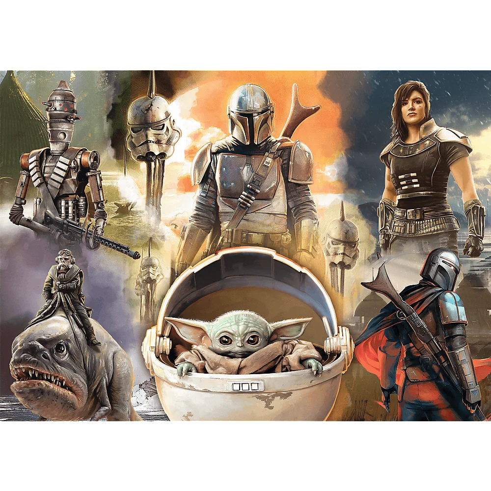Trefl Star Wars Puzzle 200 Piezas - 7A+