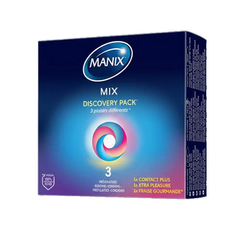 Manix Mix – 3 Préservatifs