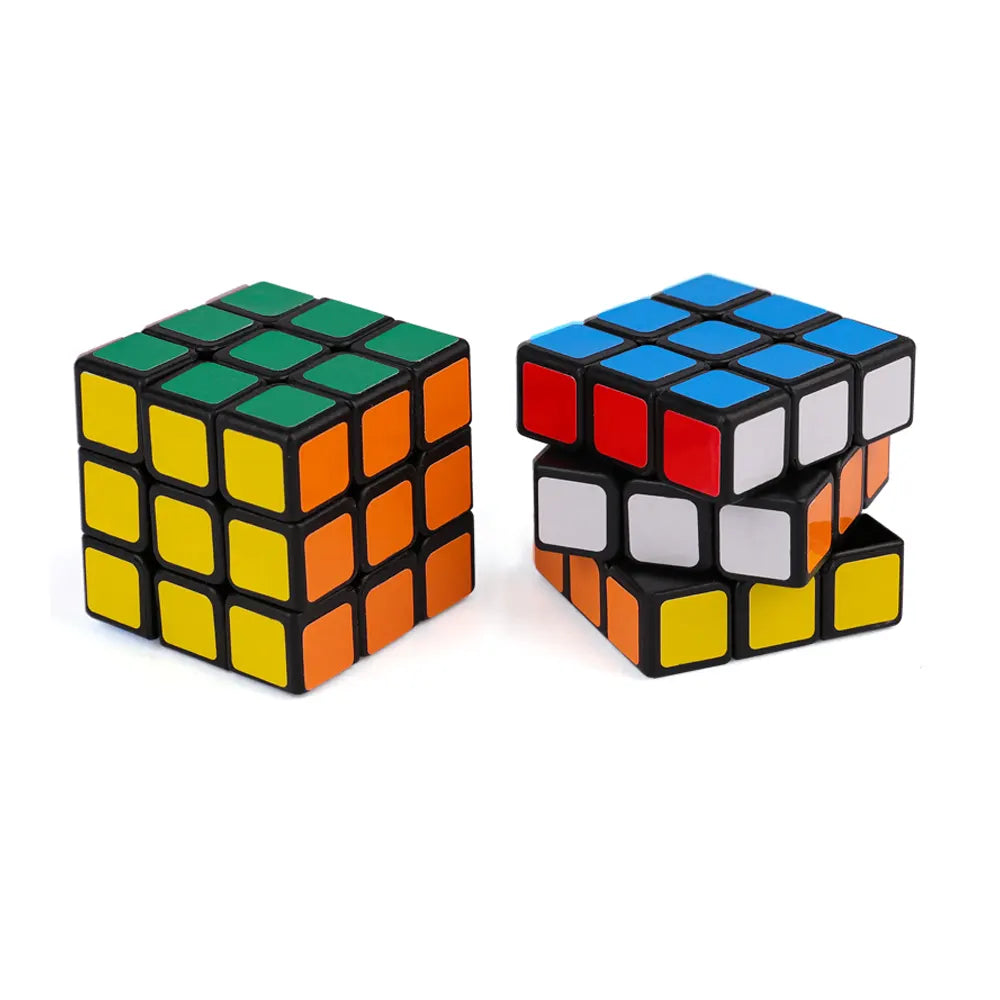 Lot de 2 Mini Cubes Rubik