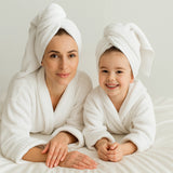 Bambidou Pack 2 Peignoirs Matchy-Matchy Maman & Enfant