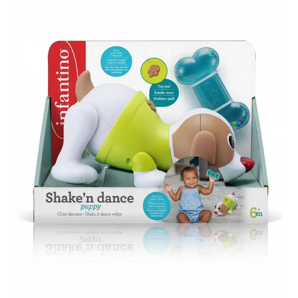 Infantino Chiot Dandant Shake'n Dance 6M+