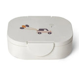 Citron Lunch Box Bio-Based 2 Compartiments – Véhicules