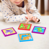 Lote de 2 Puzzles Deslizantes Dinosaurio – 3A+