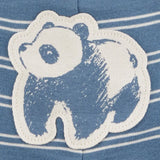 Ensemble 3 Pièces Carter's - Panda Bleu