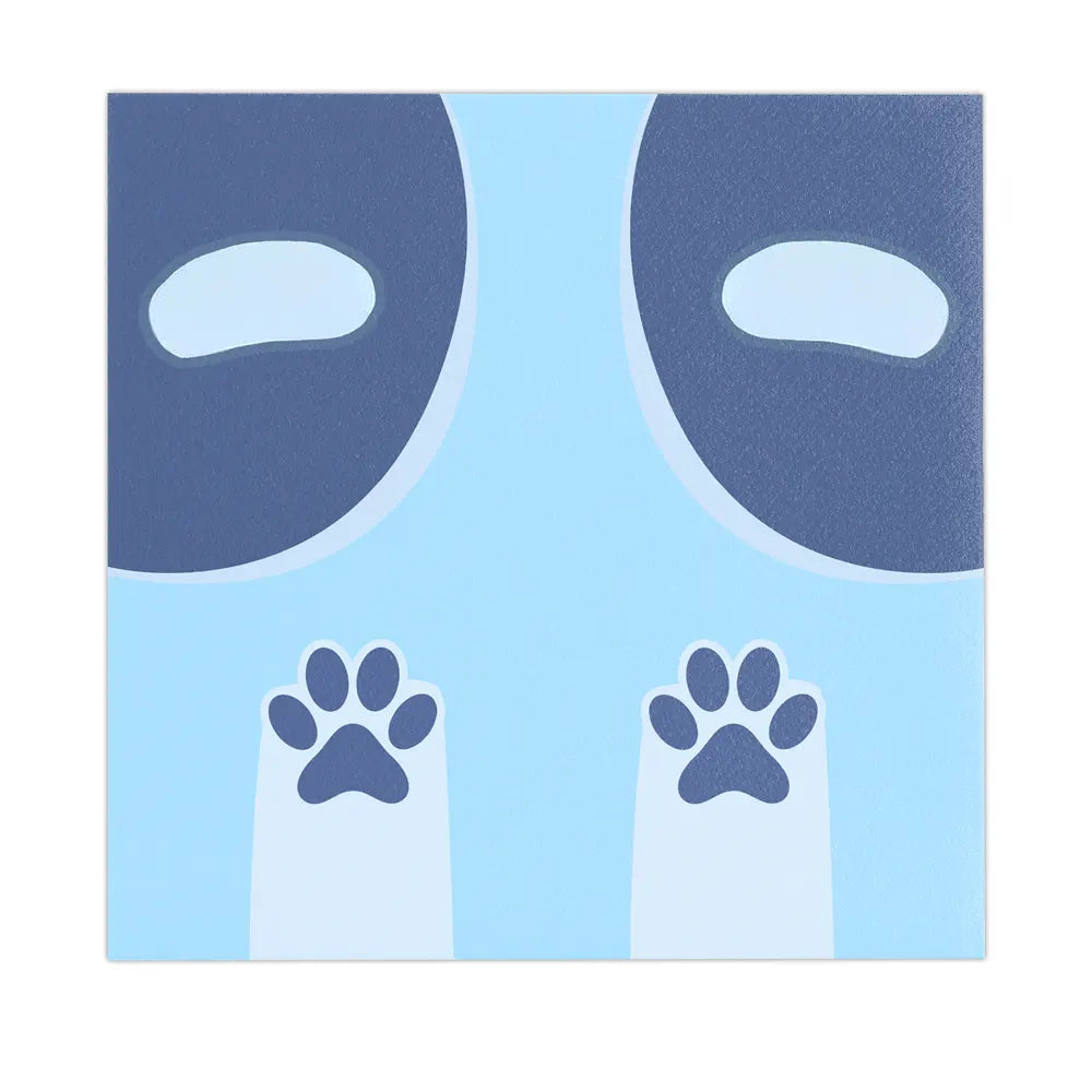 Pack de Cumpleaños 51 Piezas - Bluey