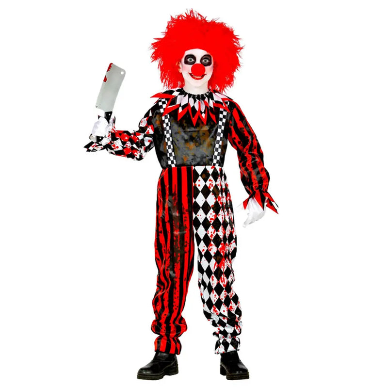 Déguisement de Clown Démoniaque de l'Horreur