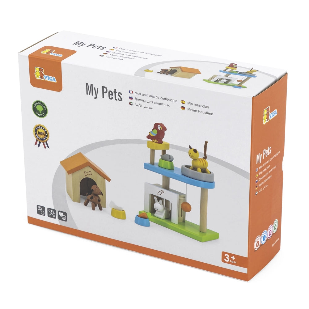 Viga Toys Mes Animaux de Compagnie 3A+