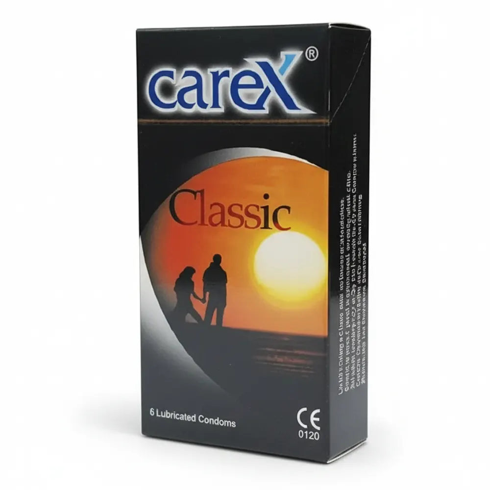 Carex Preservativos Clásicos – 6 Unidades