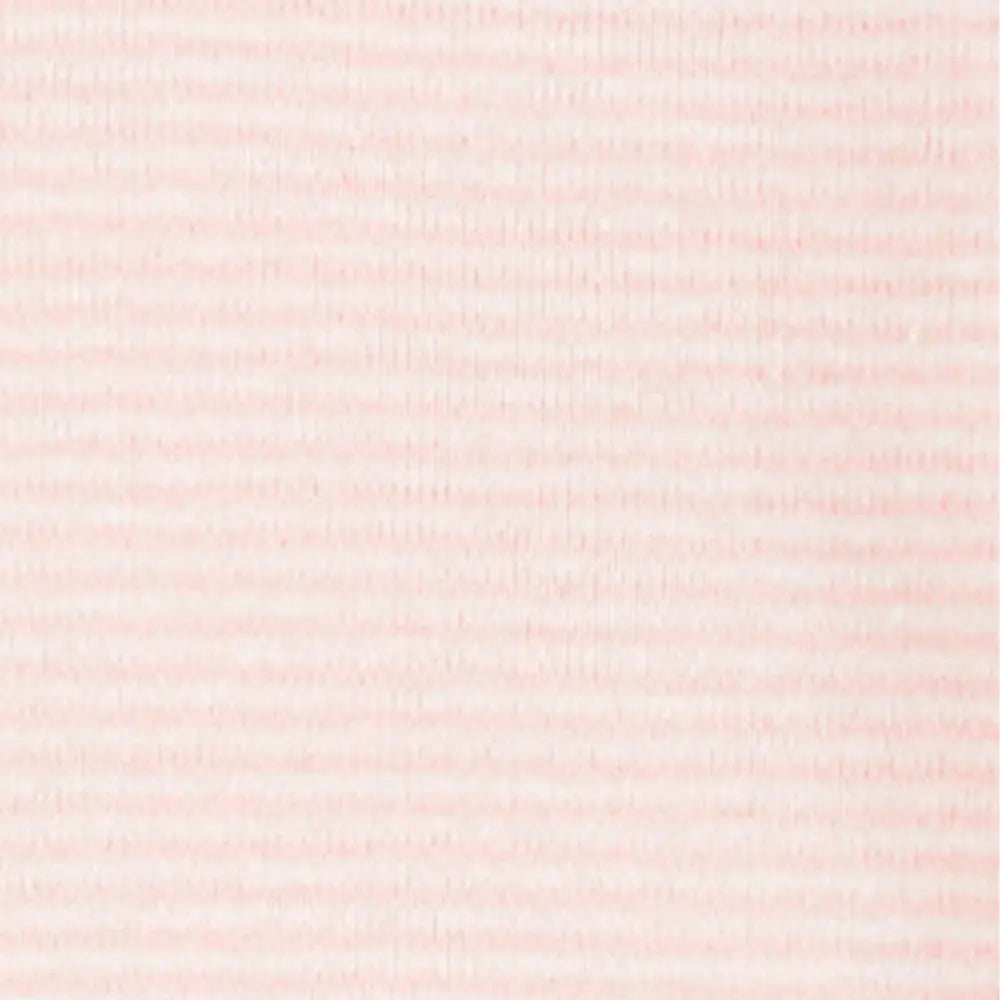 Lot de 6 Bodies à Manches Longues Carter's - Rose & Blanc