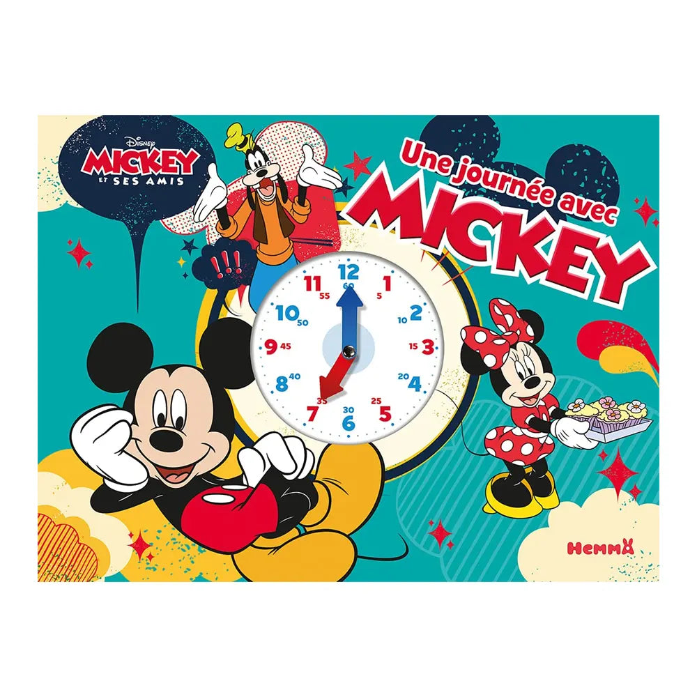 Mickey et Ses Amis – Mon Livre-Horloge