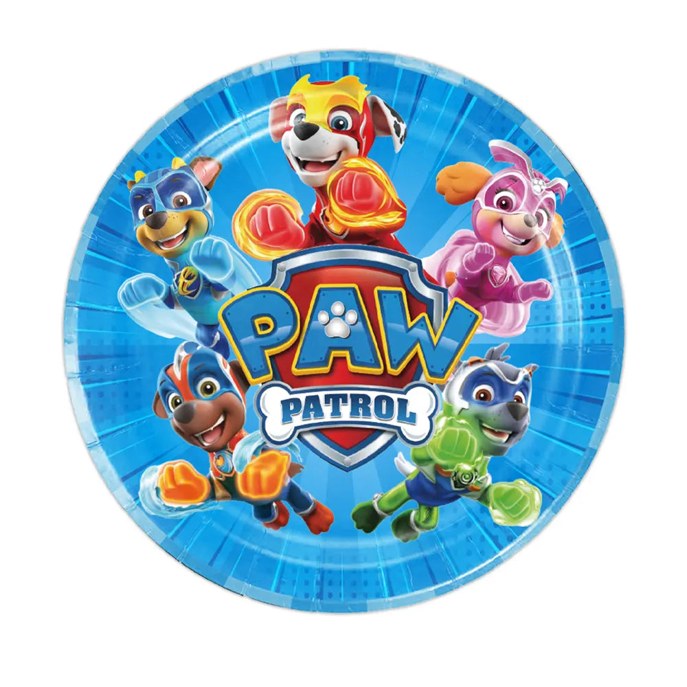 Pack Anniversaire 51 Pièces- Pat’ Patrouille