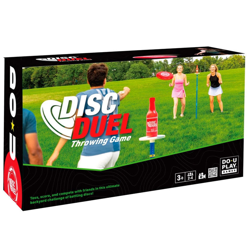 DO YOU PLAY Jeu de Lancer Disc Duel 3A+