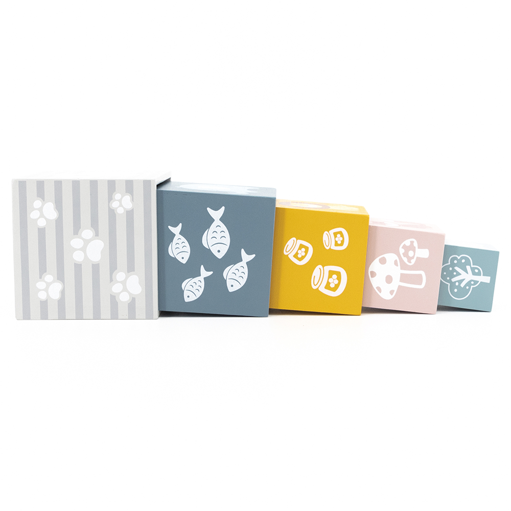 Viga Toys PolarB Blocs Emboîtables et Empilables 12M+