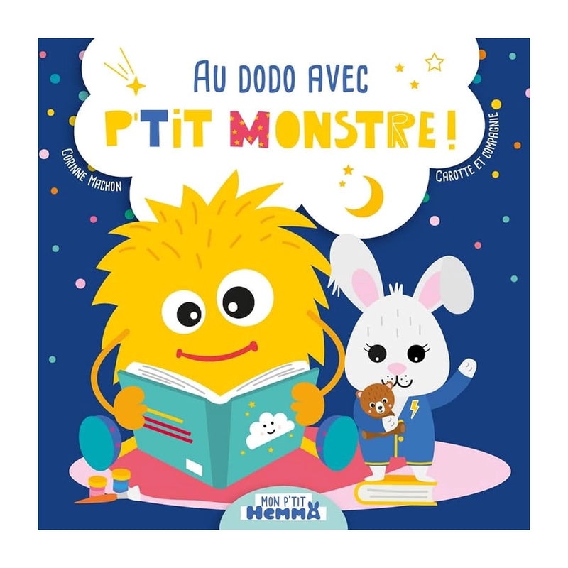 Bedtime with Little Monster! - My Little Hemma
