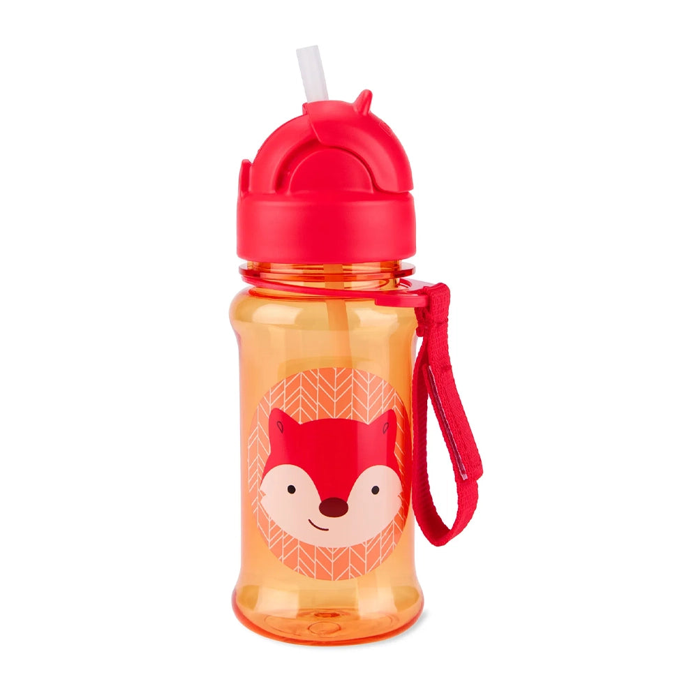 Skip Hop Gourde à Paille Zoo 355ml - Renard
