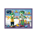 Trefl Puzzle 4en1 Bonne Nuit les Trefliks - 4A+