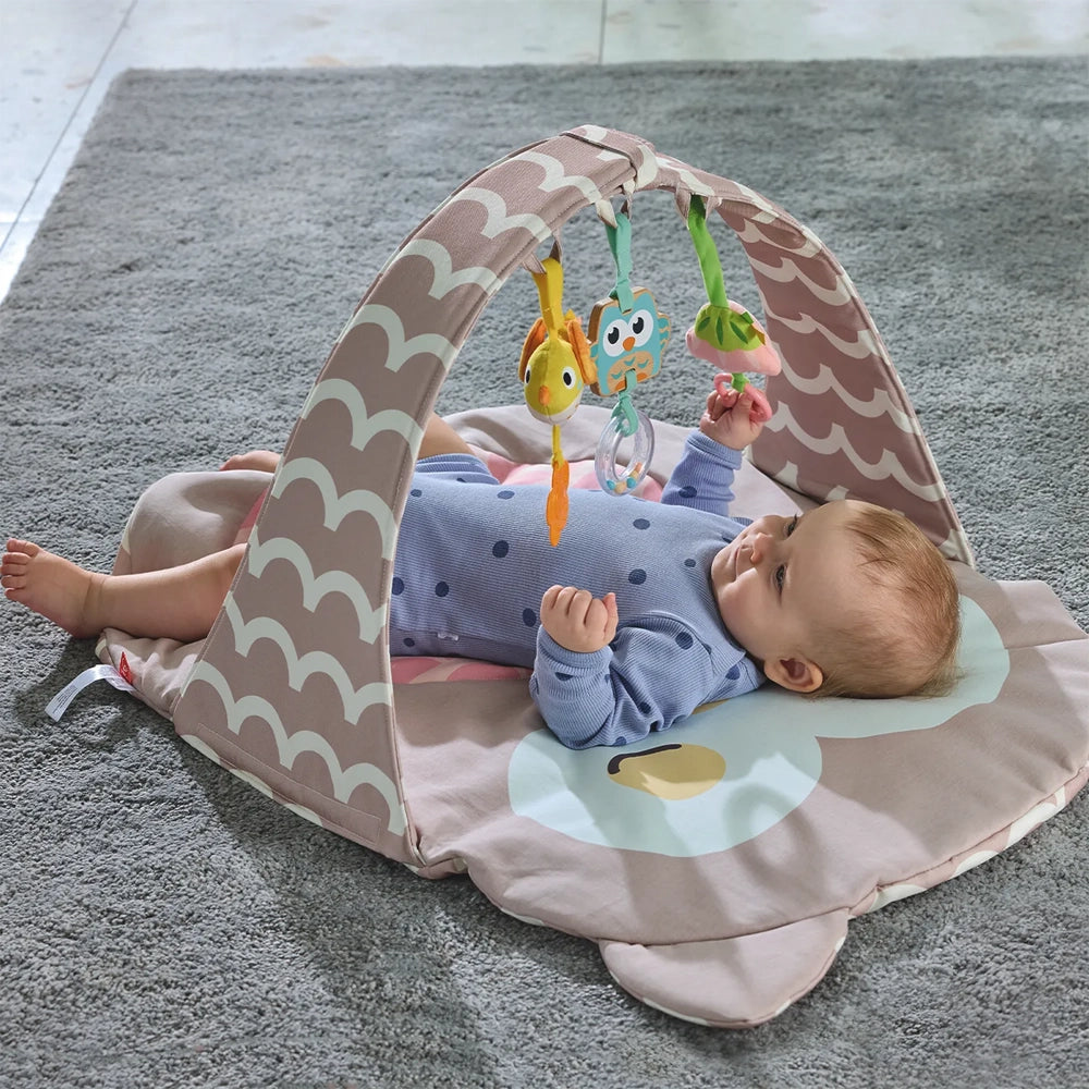 Hape Tapis d'Éveil Hibou Oscar 0-12M