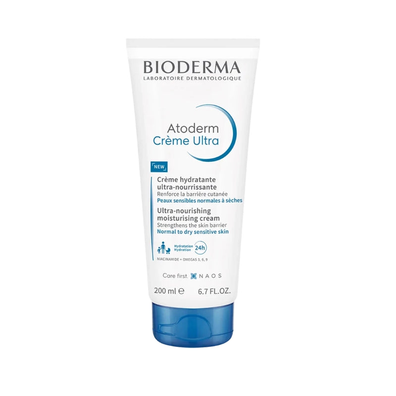 Bioderma Atoderm Creme Ultra Nourrissante 200ml