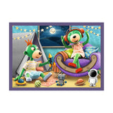Trefl Puzzle 4en1 Bonne Nuit les Trefliks - 4A+