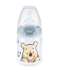 NUK Biberon First Choice+ 0-6m 150ml - Winnie l'ourson Bleu