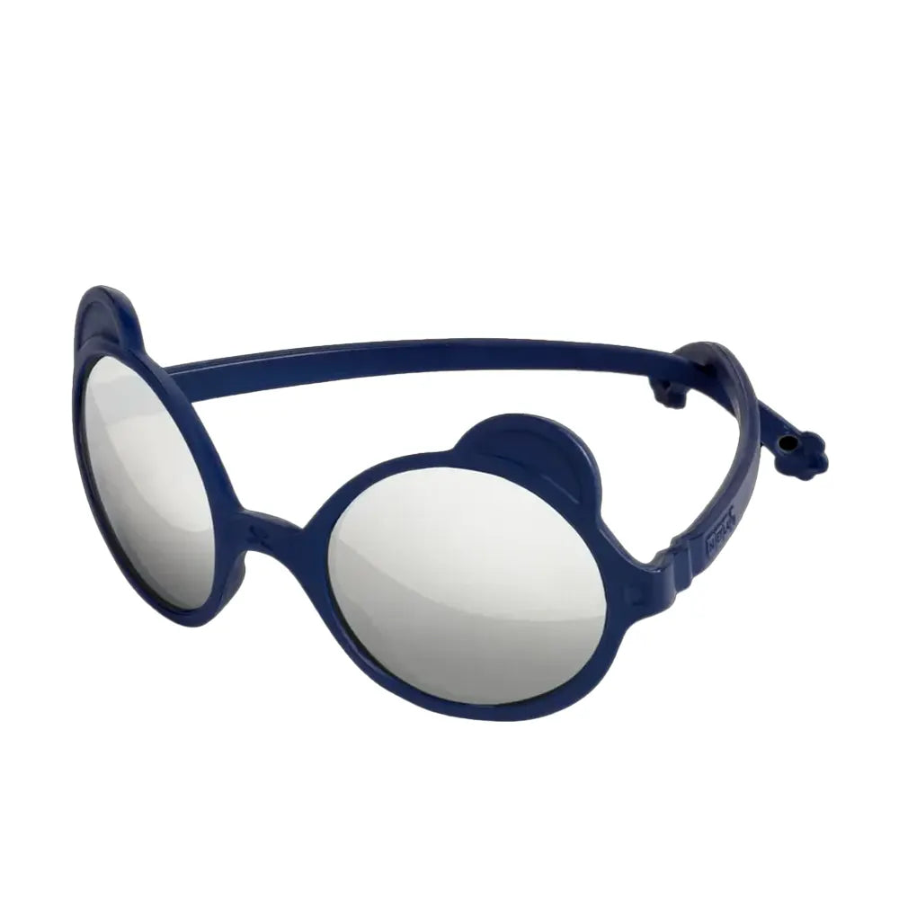 ki ET LA Lunettes Sun 2-4 ans Ours - Bleu Marine