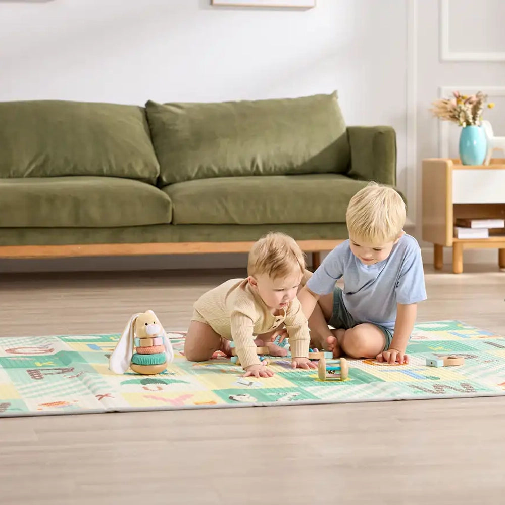 Hape Tapis de Jeu Pliable Alphabet 0M+