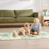 Hape Tapis de Jeu Pliable Alphabet 0M+