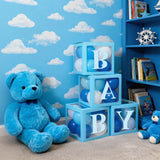 Lettre BABY Bleue – 13cm
