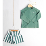 Shems Kids Set Anti-UV Peter Pan - Mint