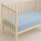 Bambidou Drap Housse 70x140 cm - Bleu Ciel