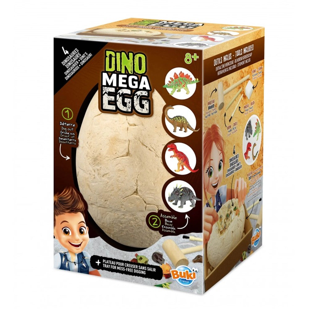 Buki Dino Mega Egg 8A+