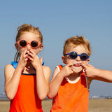 ki ET LA Lunettes Sun 6-9 ans Rozz - Bleu Electrique