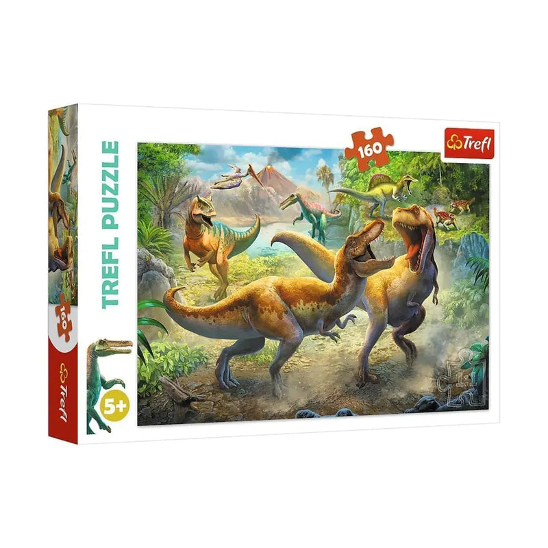 Trefl Puzzle Dinosaures 160 Pièces - 6A+