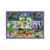 Trefl Puzzle 4en1 Bonne Nuit les Trefliks - 4A+