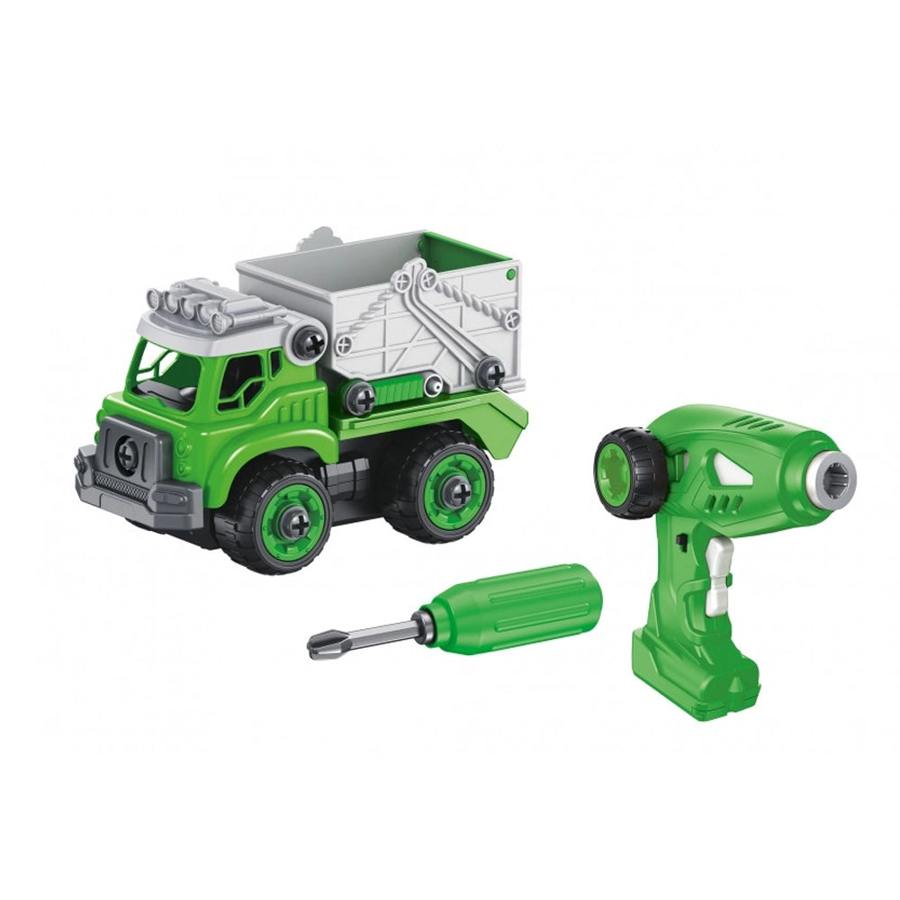 Buki Ingénieur Junior Camion de Poubelle 3A+