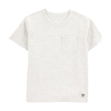 T-shirt à Manches Courtes & Poche OshKosh - Gris Clair